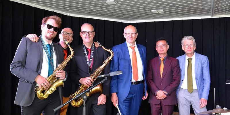 Bigband optreden
