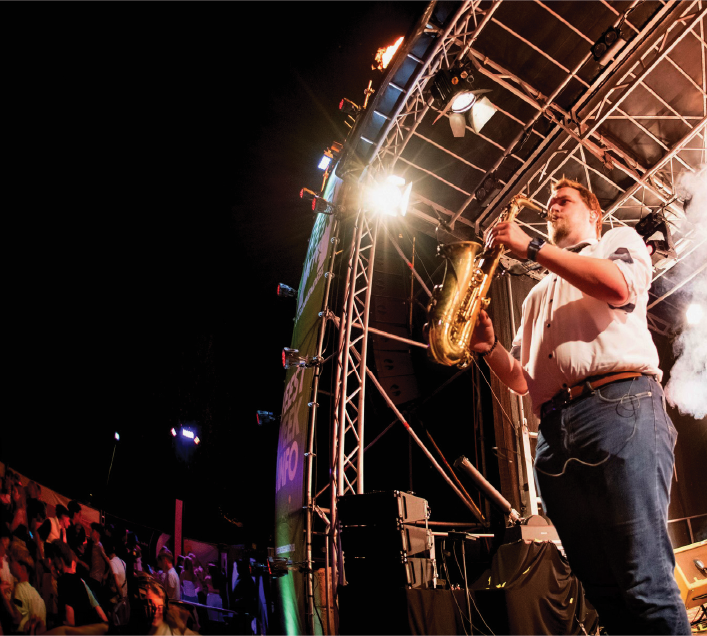 Jazzton Saxophone Festival